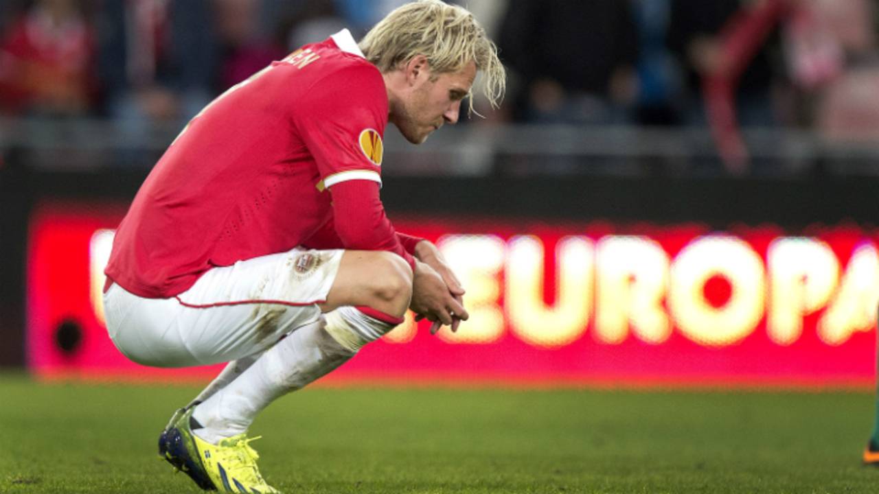 Toivonen niet meer in PSV-shirt