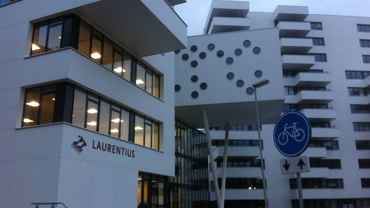 Hoofdkantoor Laurentius (Foto: Raoul Cartens)