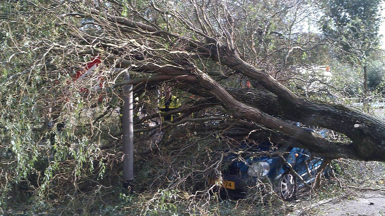 Storm levert 7000 schademeldingen op