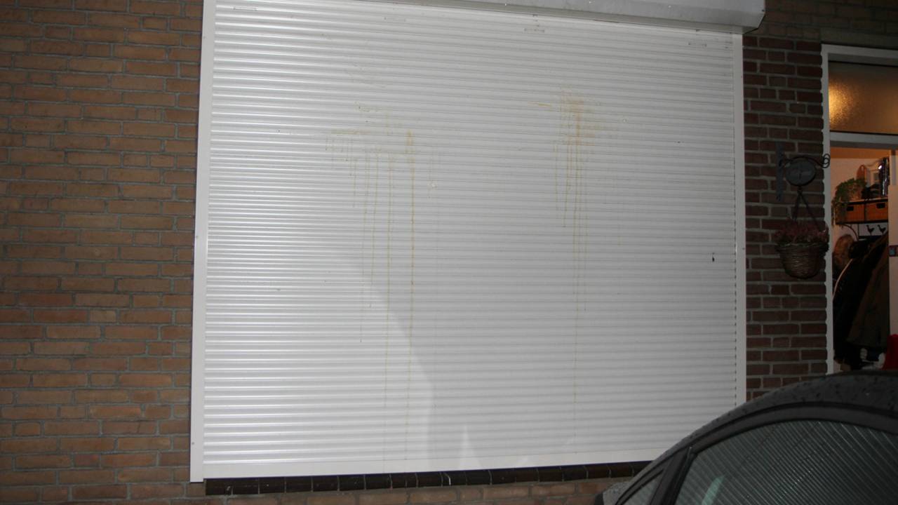 Eiergooiers actief in wijk Koolhof in Deurne (Foto: Martien van Dam - SQ Vision)