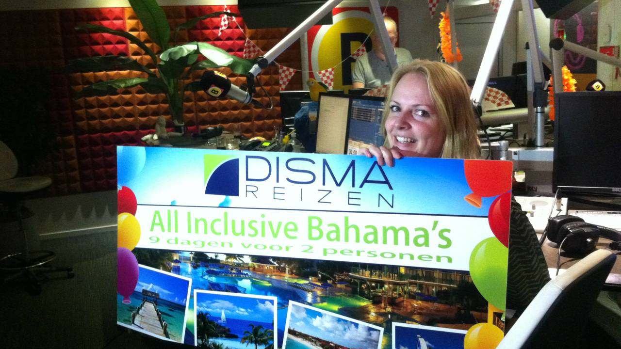 Linda wint het reisje naar de Bahama's