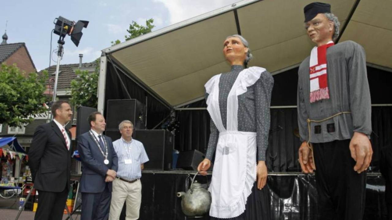 Jas de Keistamper (archieffoto: gemeente Boxtel)