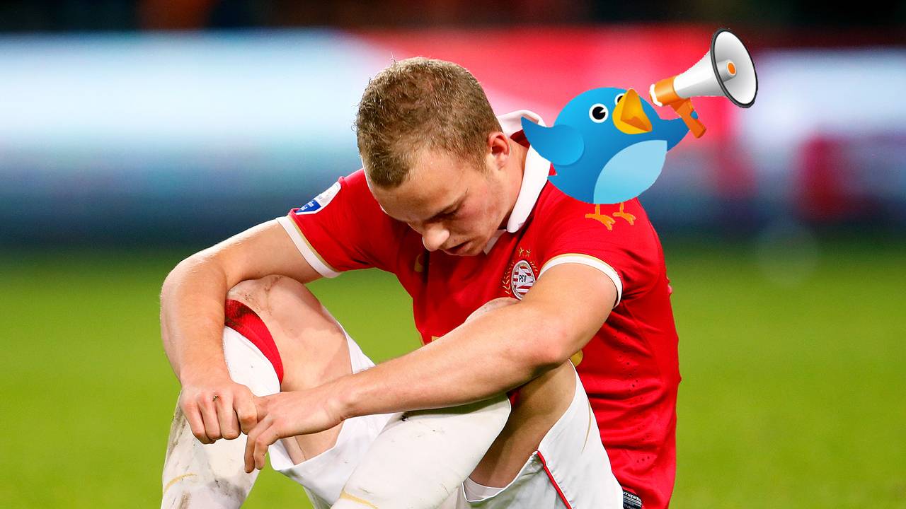 Een dramatische nederlaag voor PSV.