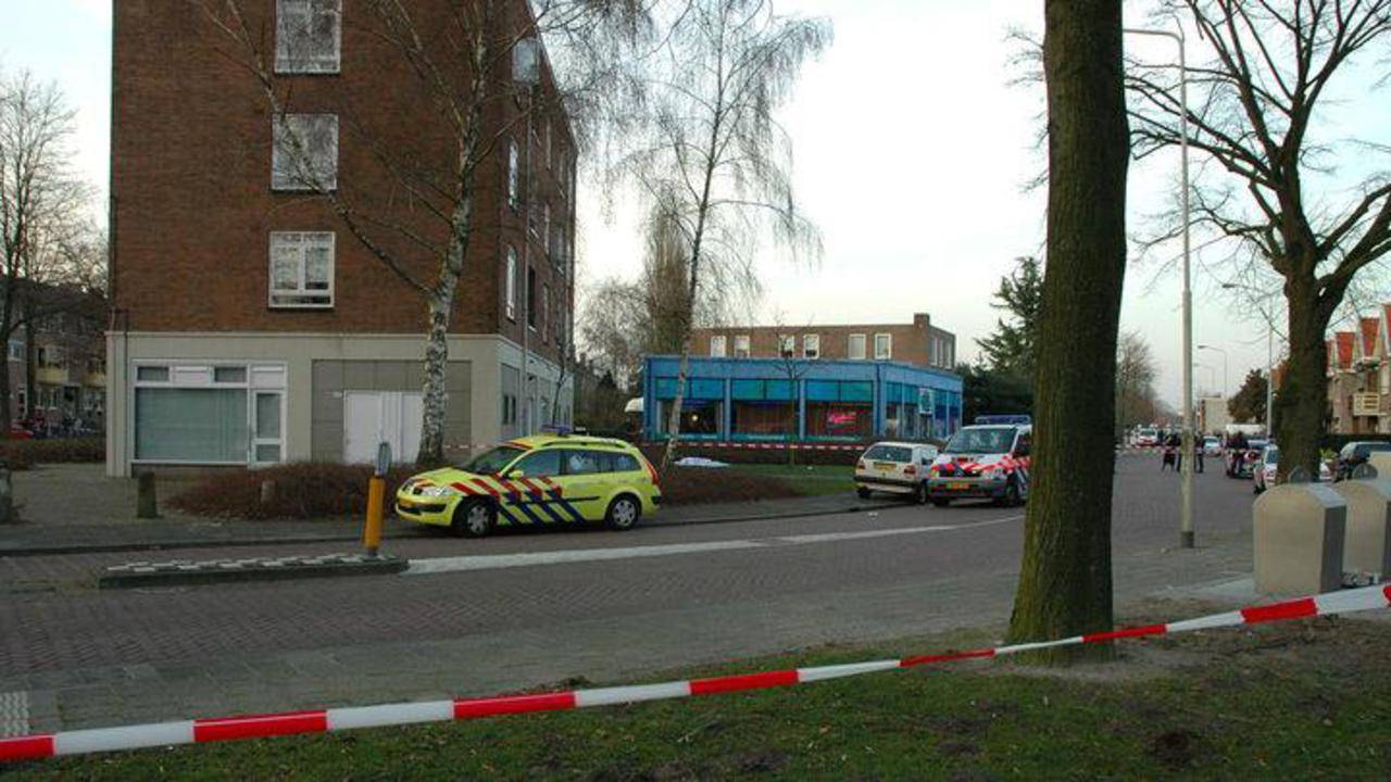 De drugsmoord schokte de buurt (Foto: Rob de Haas, Mainstay Media)