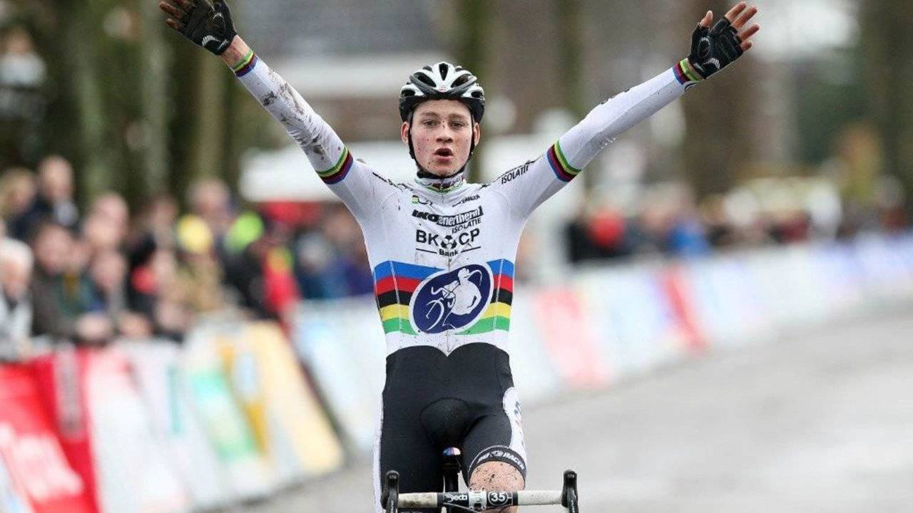 'Mathieu van der Poel krijgt eerbetoon in Woensdrecht ...