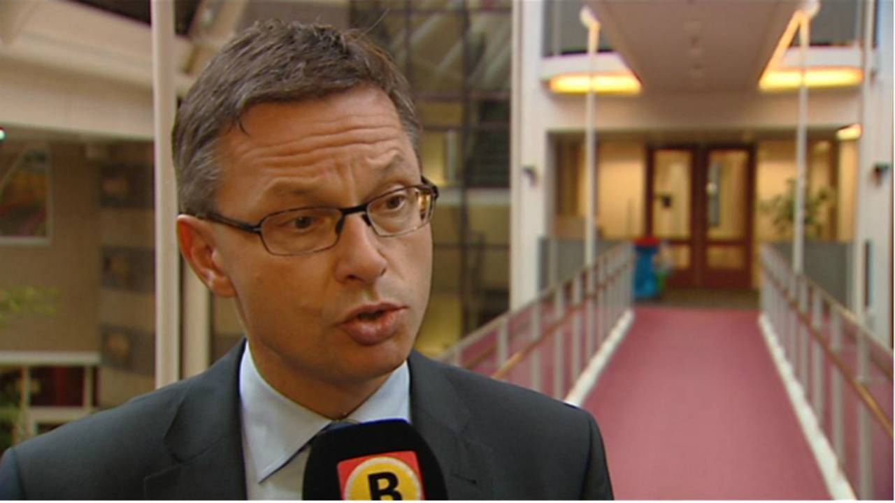 Wethouder Alfred Arbouw van Breda