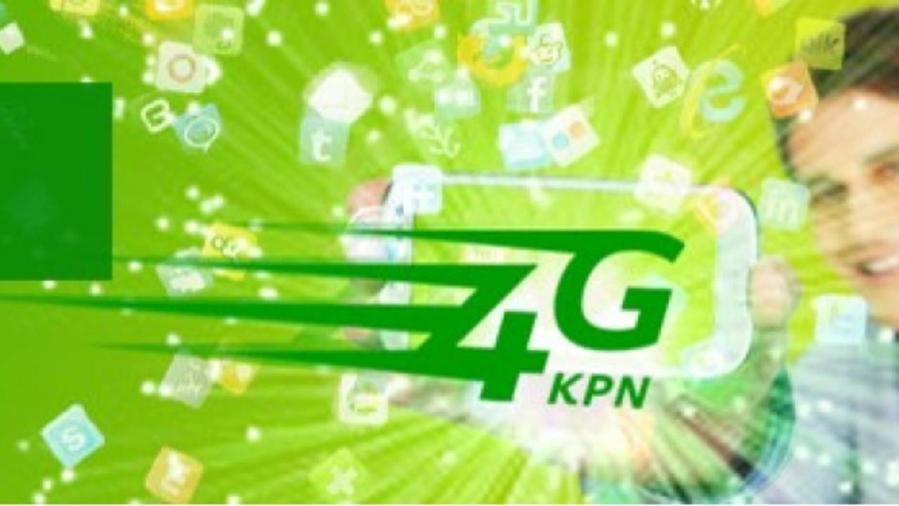 4G van KPN nu ook in Breda (Beeld: KPN)