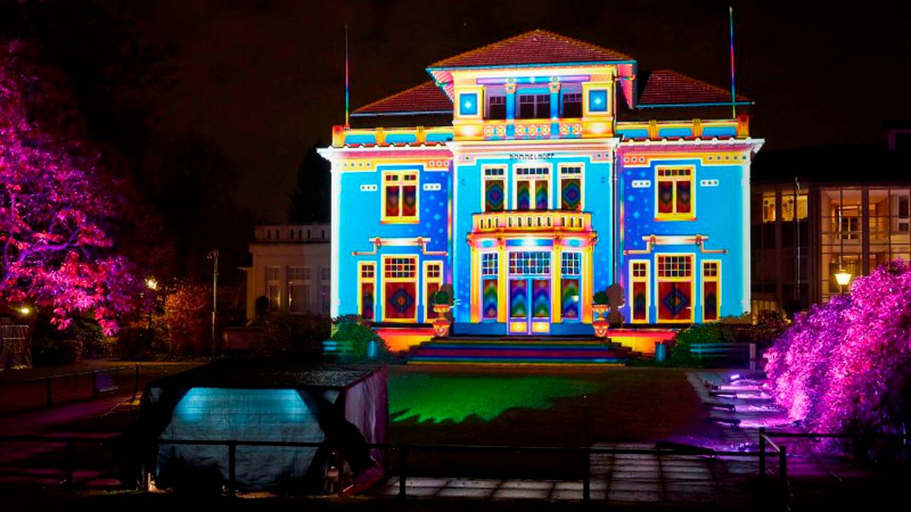 Chromolithe van Patrice Warrener - Foto Claus Langer