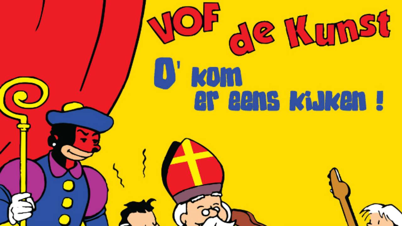 De Sinterklaasvoorstelling heet 'O, kom er eens kijken'.