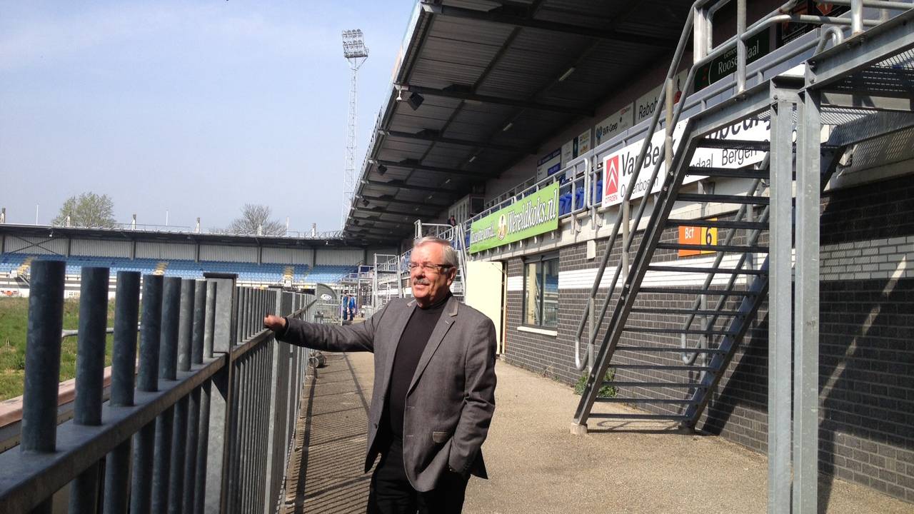 Paul Hermsen wil voetbalmuseum in RBC-stadion