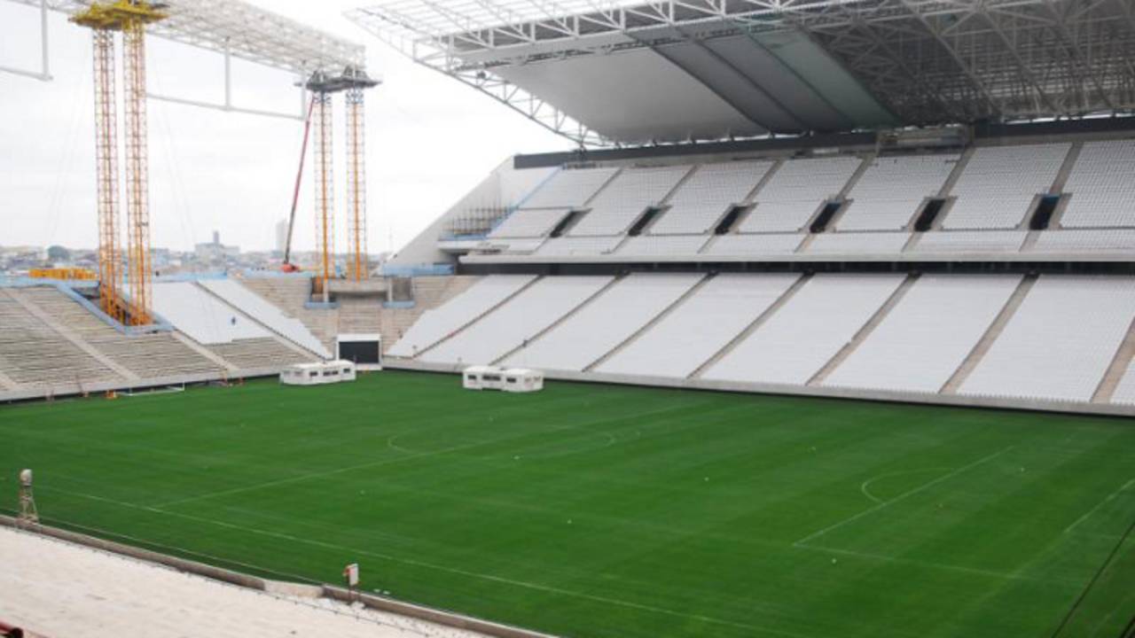 Veld van Desso in Brazilië