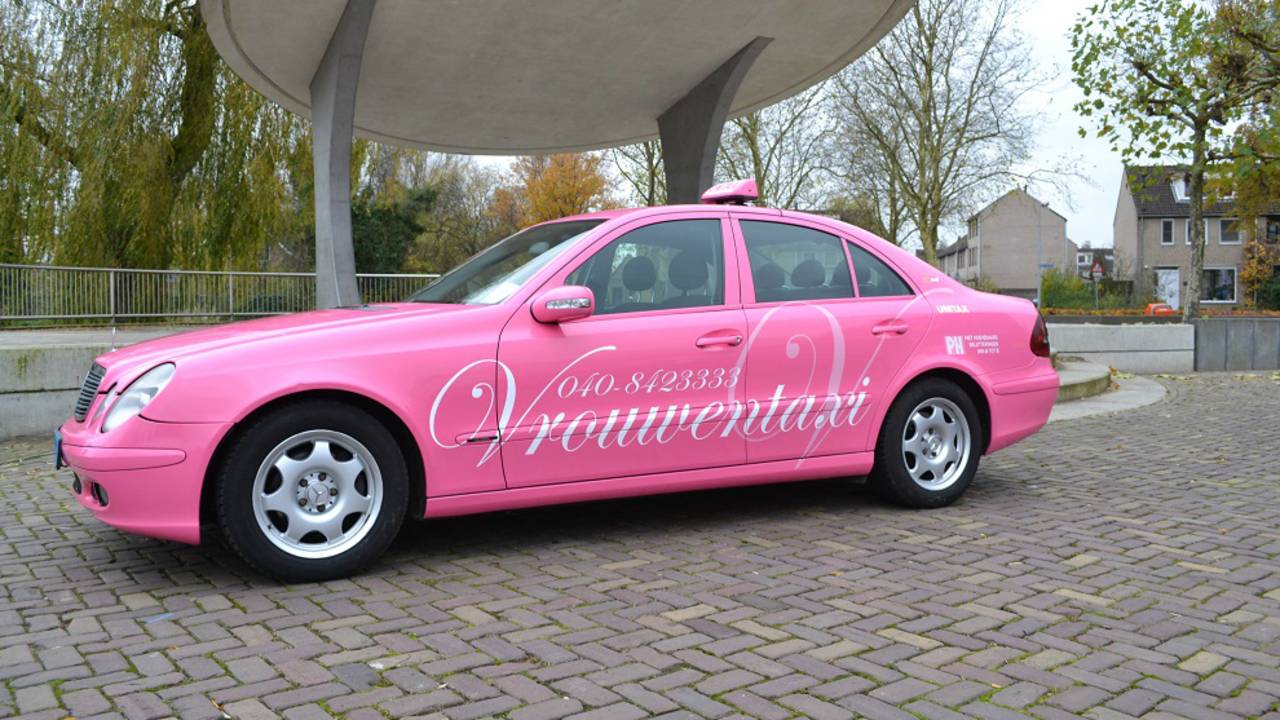 De vrouwentaxi van Unitax uit Veldhoven