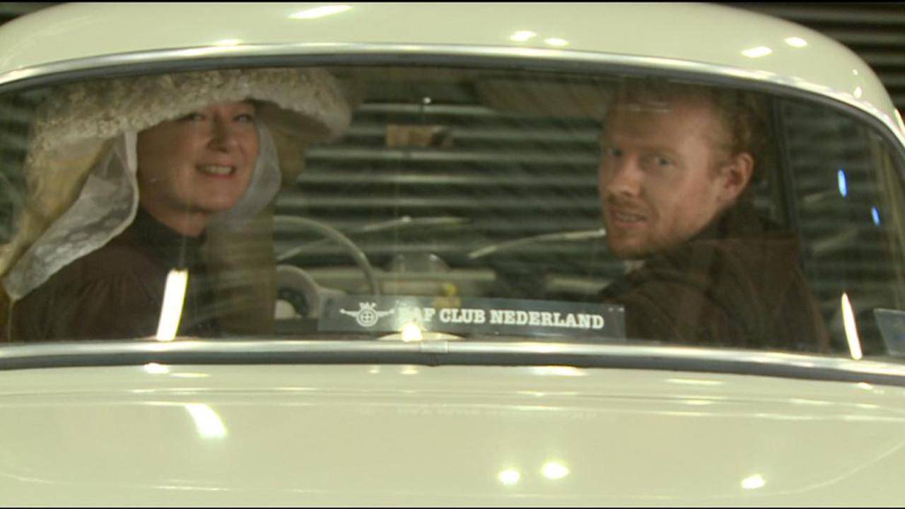 Het Noordbrabants Museum gebruikte eerder ook al een DAF