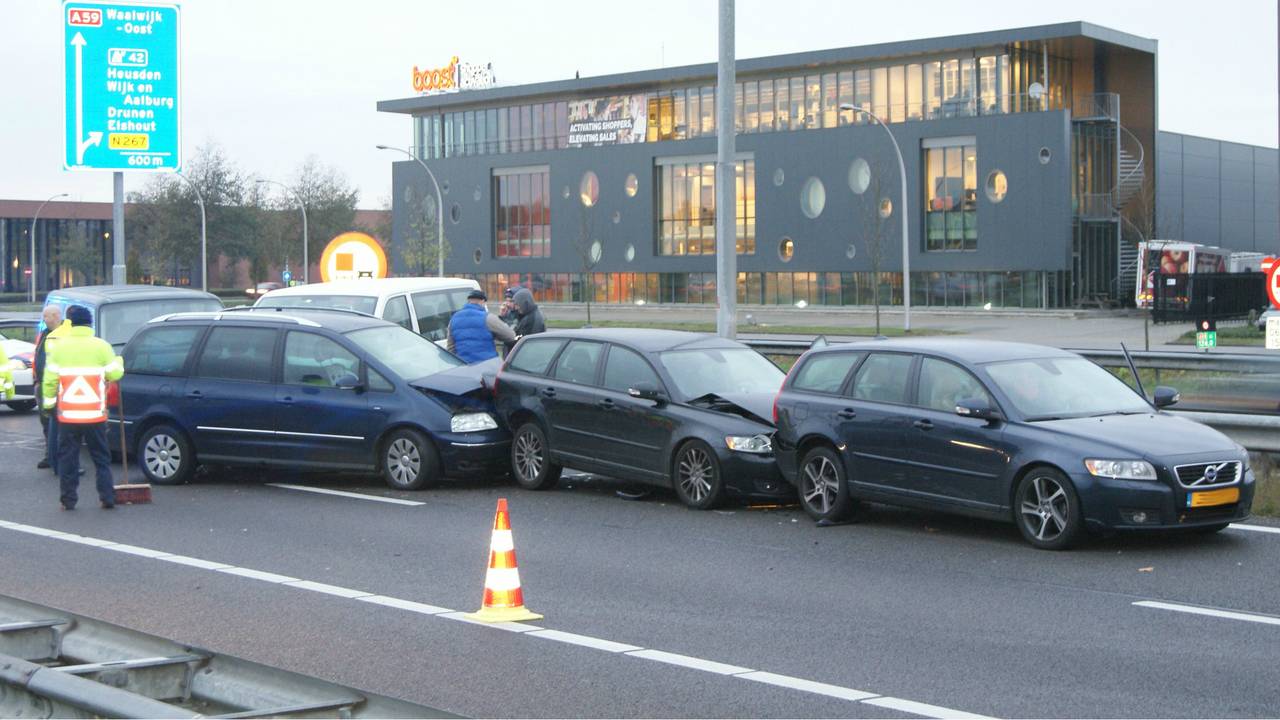 Er vielen geen gewonden (Foto: Martijn van Bijnen/FPMB)