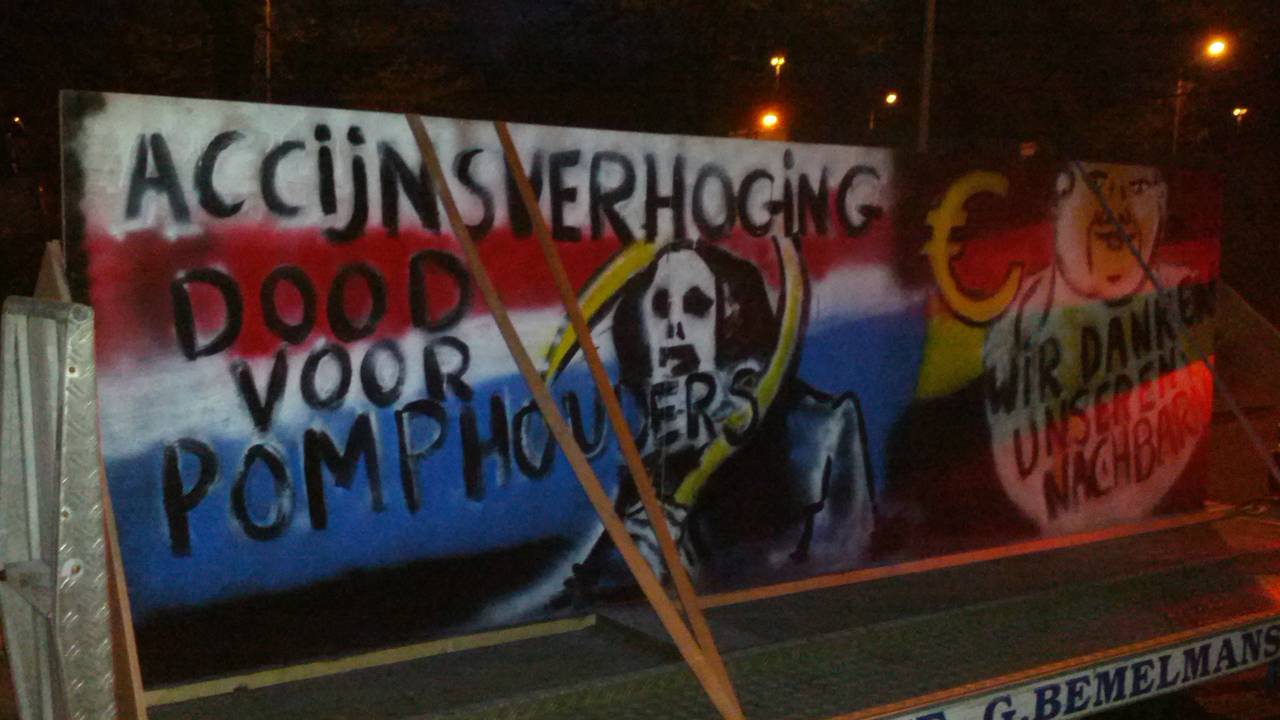 Pomphouders balen al een jaar over verhogingen