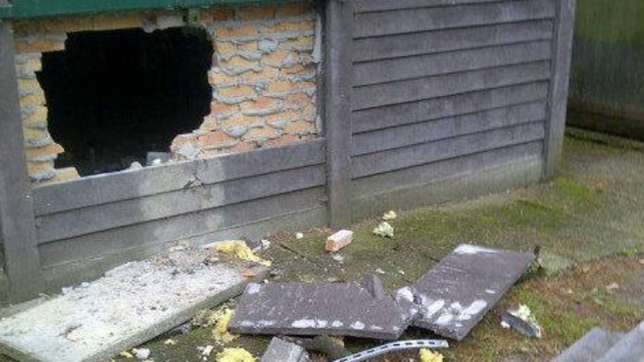 Inbraak bij hondenclub Deurne