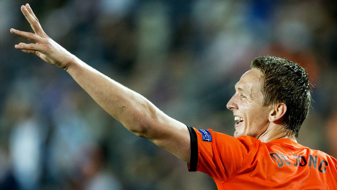 Luuk de Jong ANP