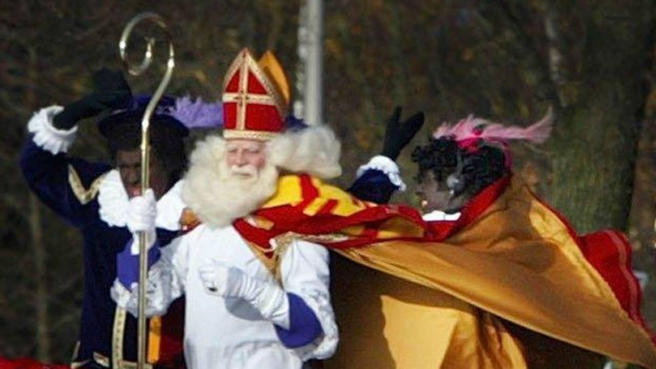 De Sint is gelukkig wel welkom in Oudenbosch.