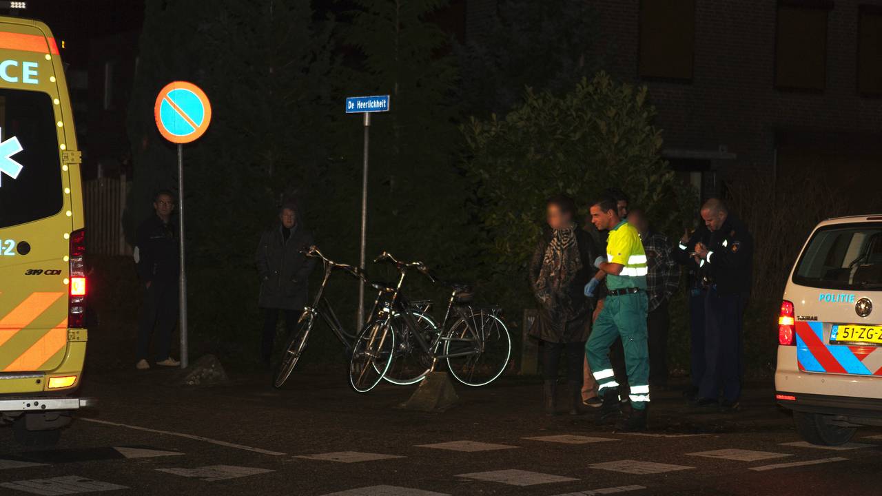 Bestuurder vlucht na botsing Cuijk (foto: Saskia Kusters/Kusters Media)