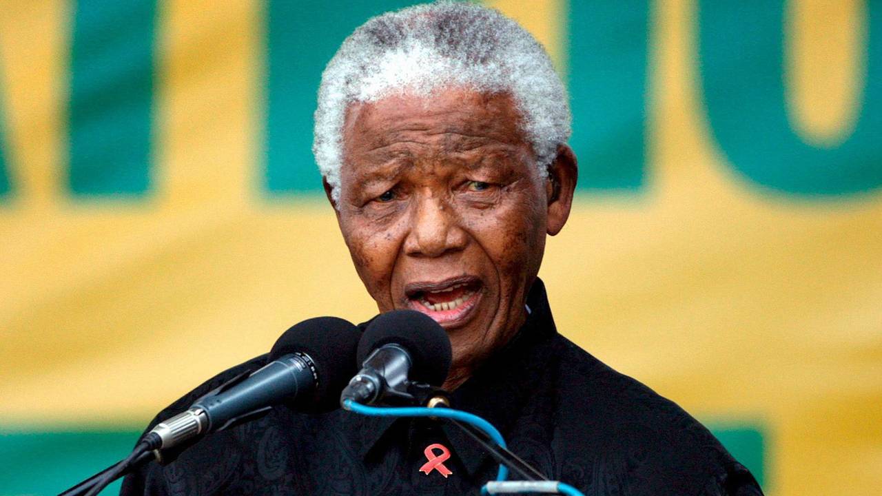 Nelson Mandela (archieffoto: ANP)