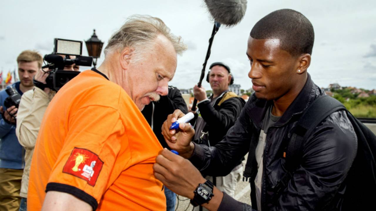 Georginio Wijnaldum is op de weg terug. (Foto: ANP)