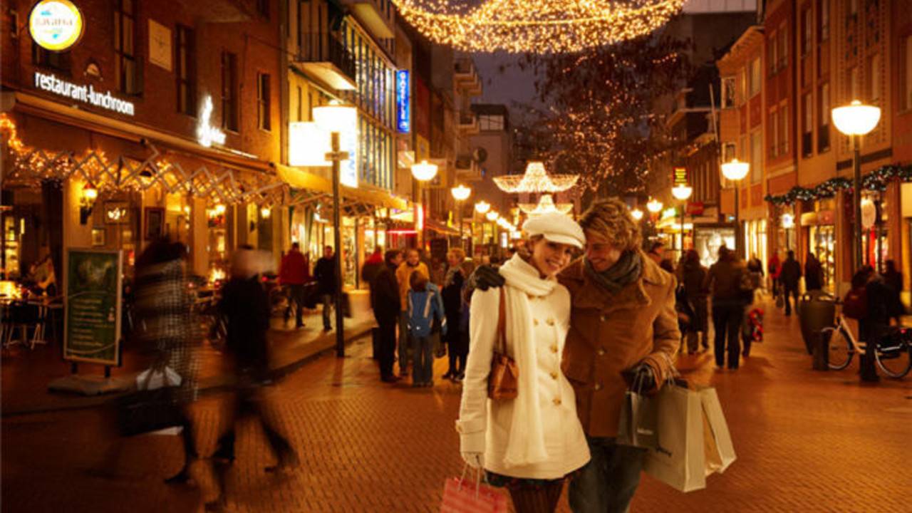 In Eindhoven staat ‘één van de leukste kerstmarkten van Nederland