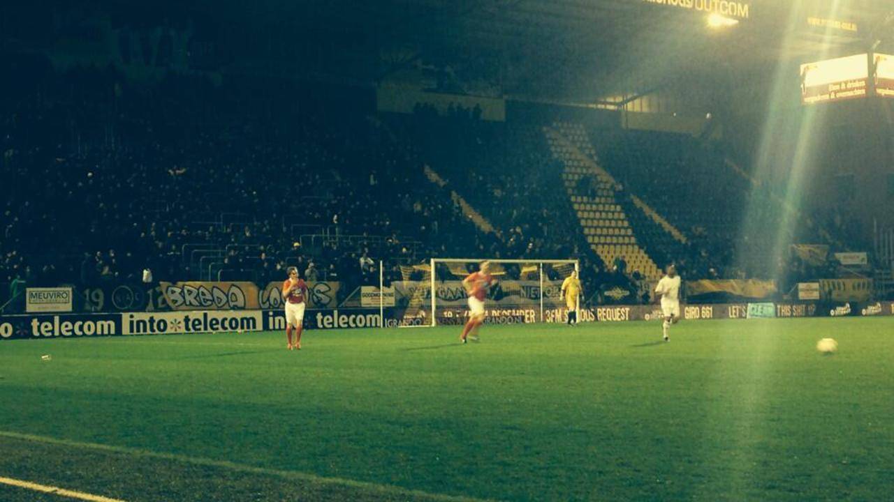 Actie in Breda voor Serious Request