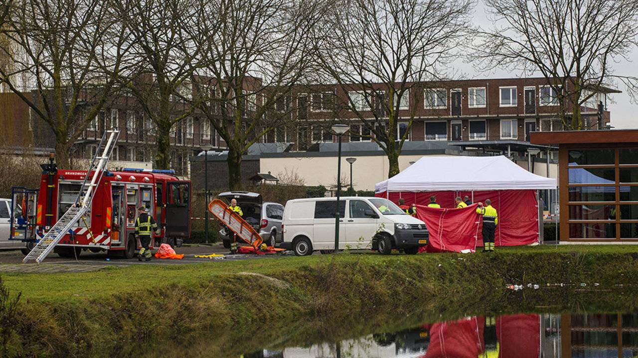 De omgeving is weer vrijgegeven (Foto: Sander van Gils / SQ Vision)