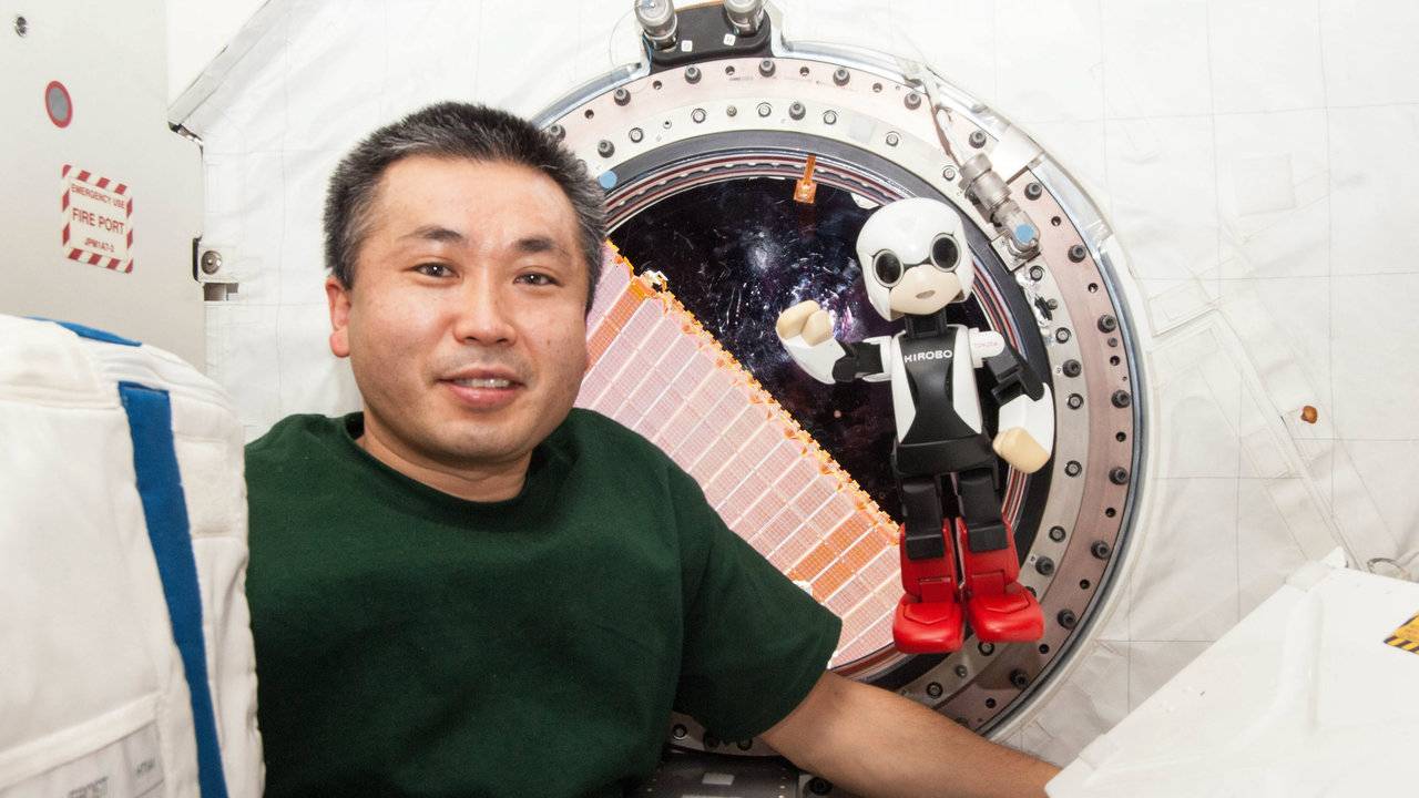 Wakata in het ISS begin december (Foto: ANP)