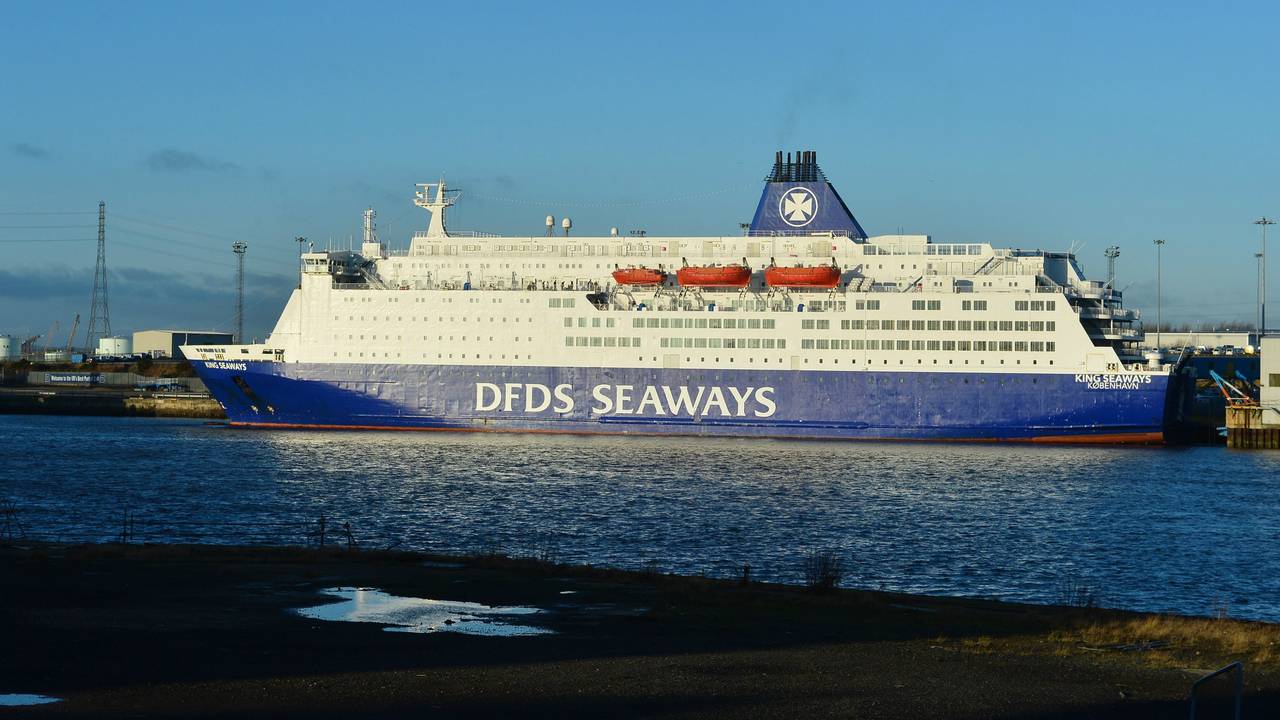 Eindhovens echtpaar gewond bij brand op veerboot