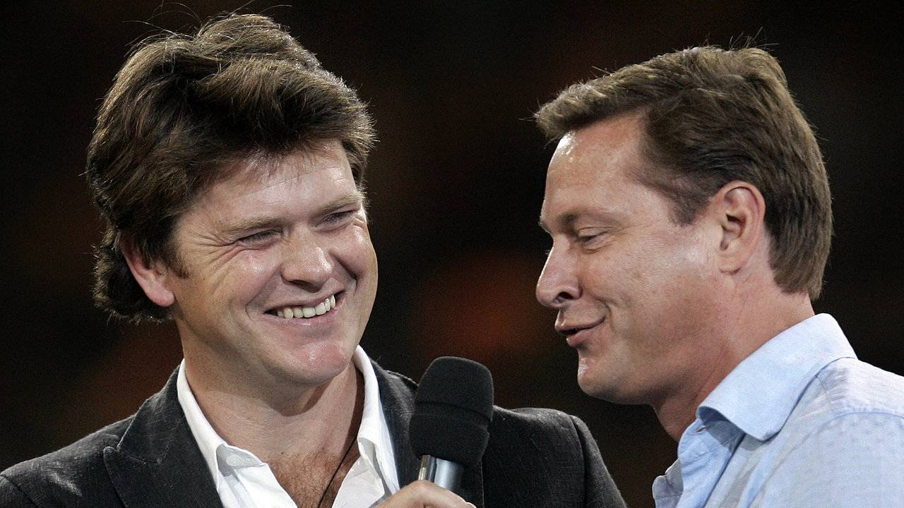 Verlinde en Van Erven Dorens in betere tijden (Foto: ANP)