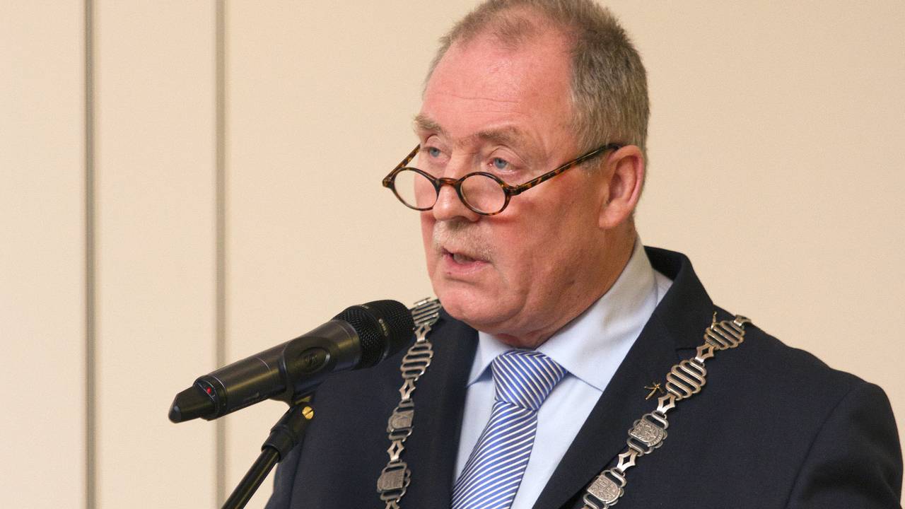 Waarnemend burgemeester Harrie Nuijten op archiefbeeld (foto: Erwin Goossens.nl).