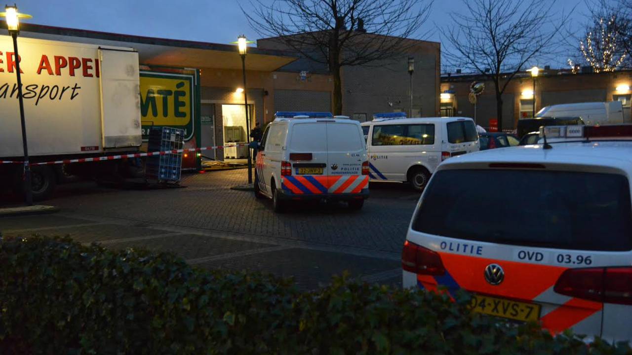 Gewapende overval op EMTÉ Breda