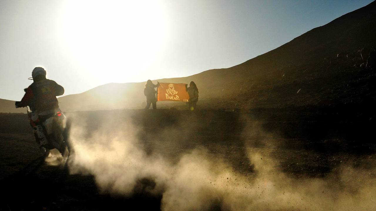 De woestijnen lonken, het gaspedaal kan vanaf zondag open. (ANP)