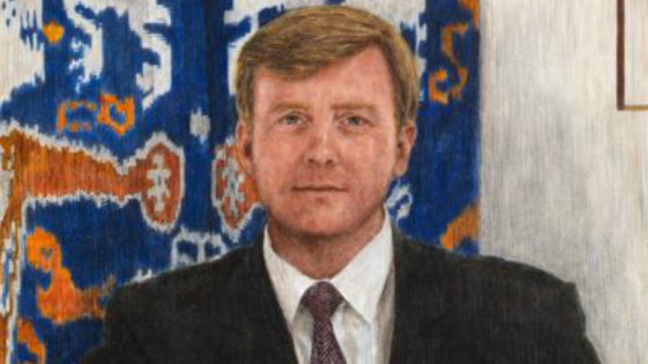 Een schets van Van Dongen (foto: Gert Jan van Rooij)