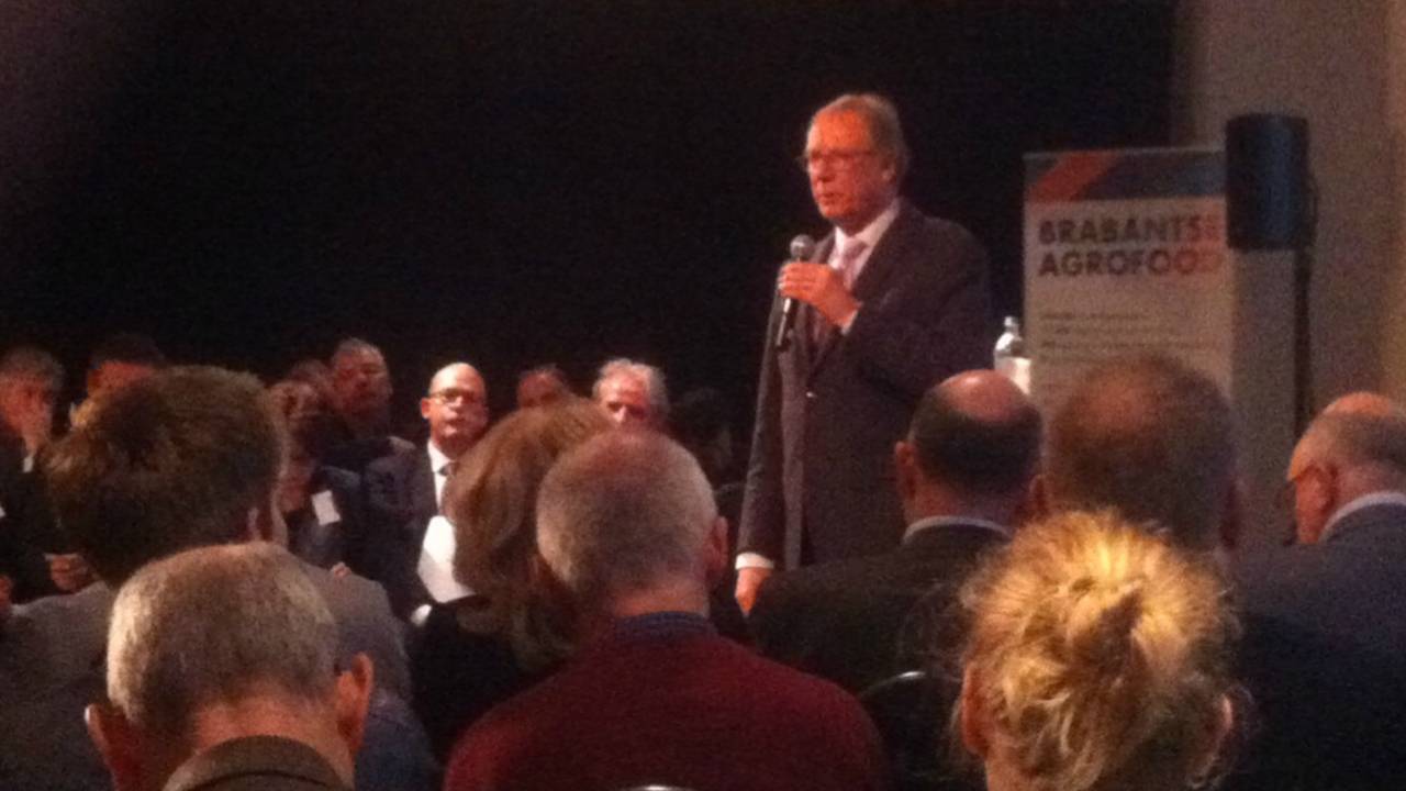Yves de Boer aan het woord (foto: Arjo Kraak)