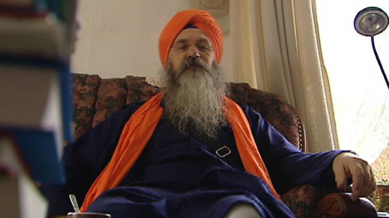 Van huis uit katholiek, maar nu een sikh: een opvallende ...