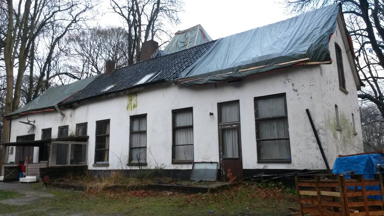 Vervallen Villa Vredelust In Tilburg Moet Toprestaurant Worden Omroep Brabant