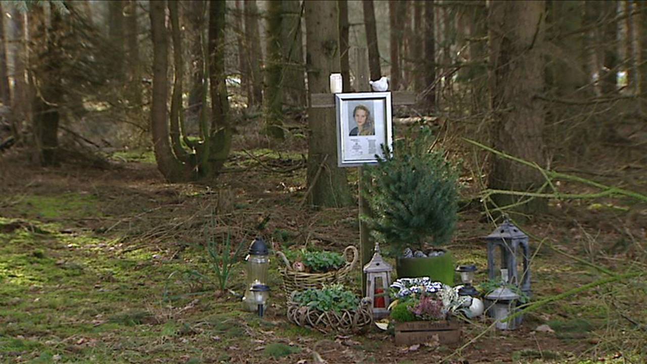 De plaats waar Nicole achttien jaar geleden gevonden werd.