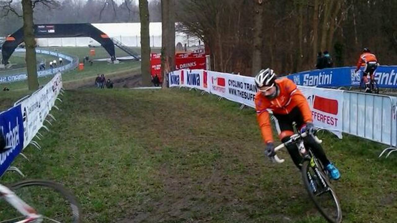 Mathieu van der Poel wint Superprestige Gieten - Omroep ...