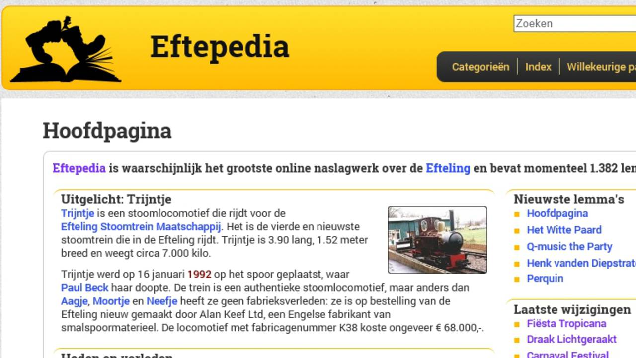 Fans ontmaskeren geheimen Efteling