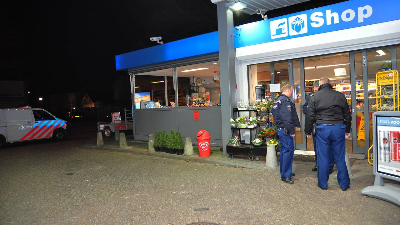 Opnieuw is tankstation Tam-oil in Waalwijk overvallen