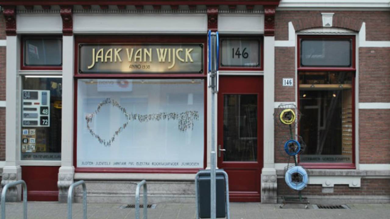 Jaak van Wijck in Breda