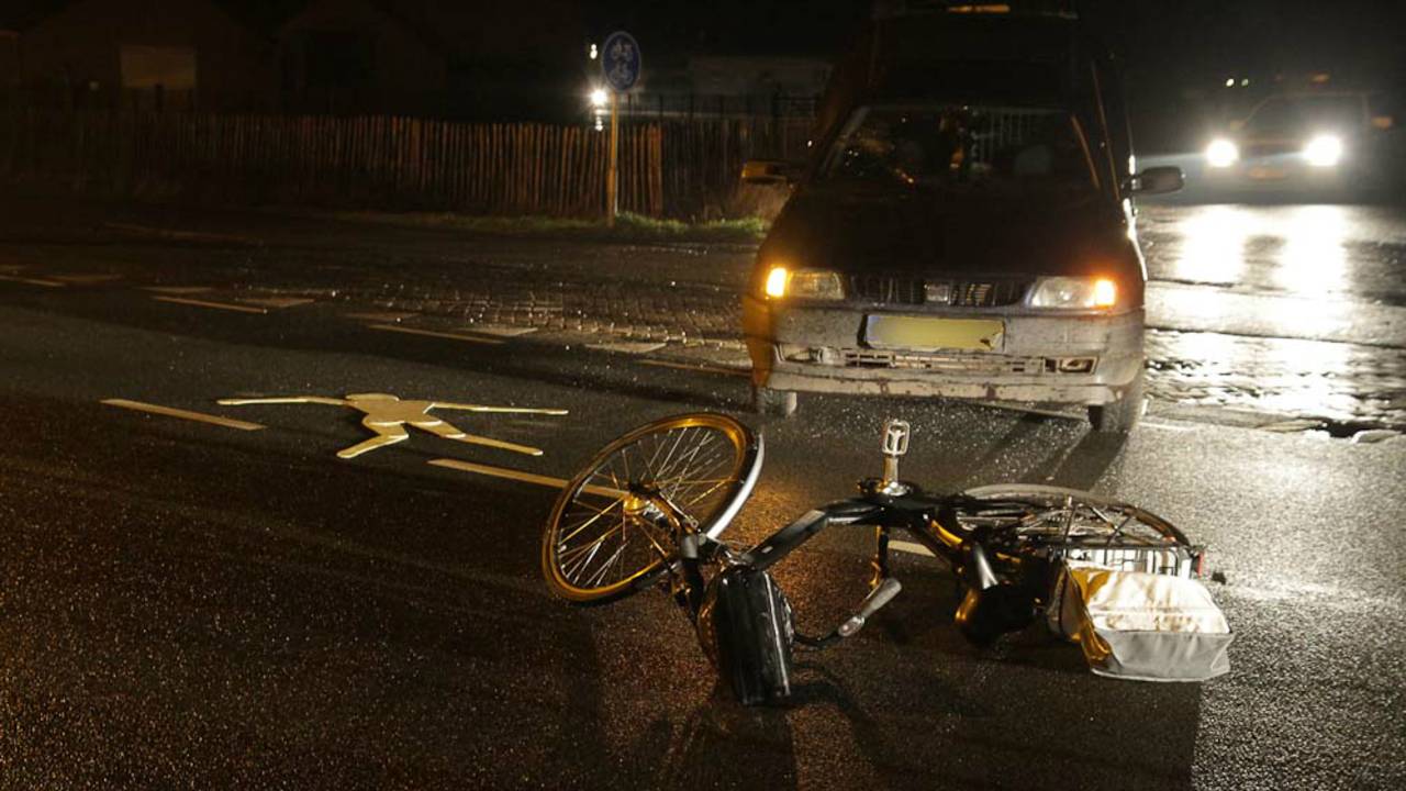 Fietsster geschept (foto: Harrie Grijseels/SQ Vision)