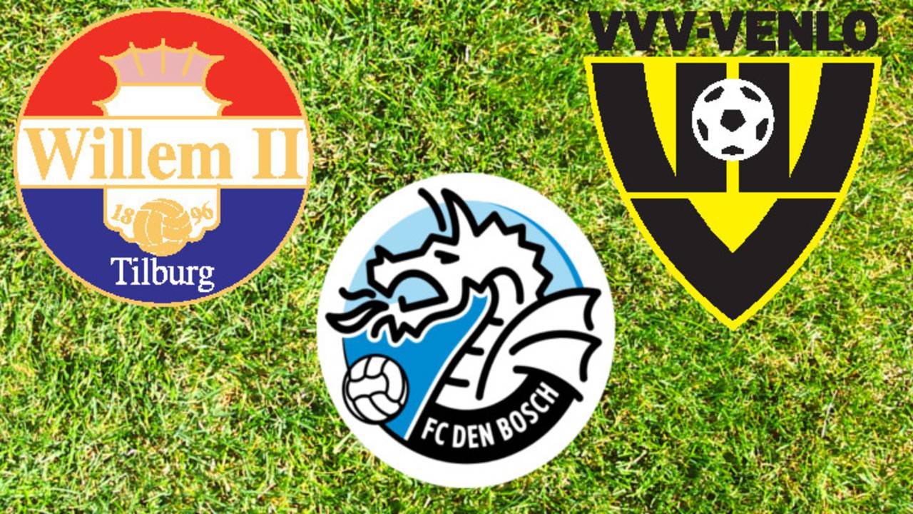 Willem II, VVV-Venlo of FC Den Bosch periodekampioen?