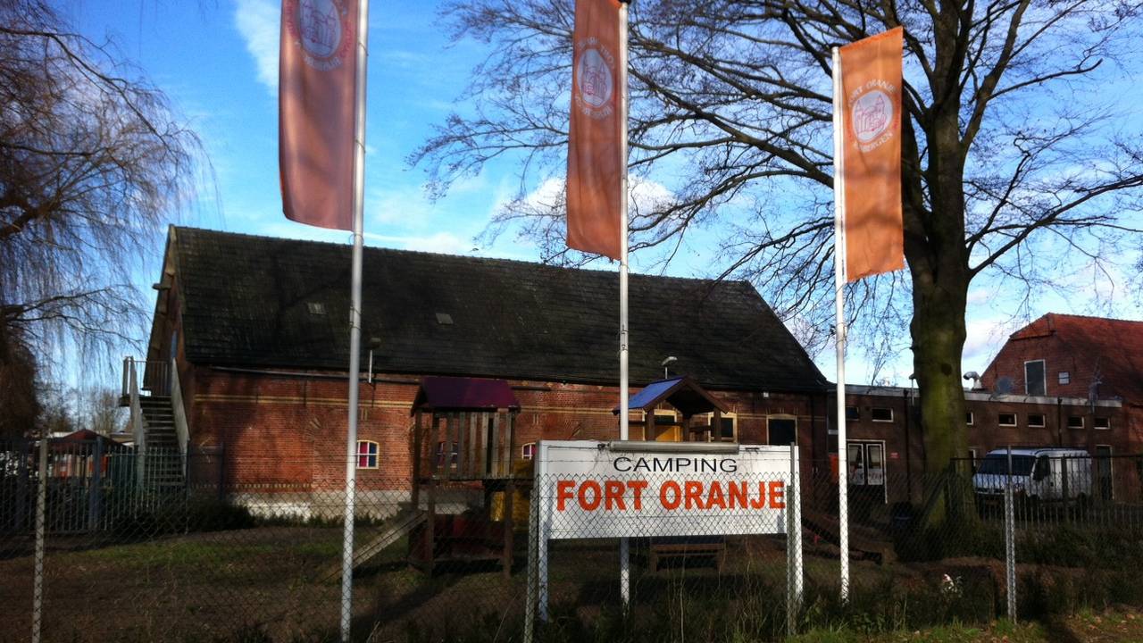 Fort Oranje niet geveild