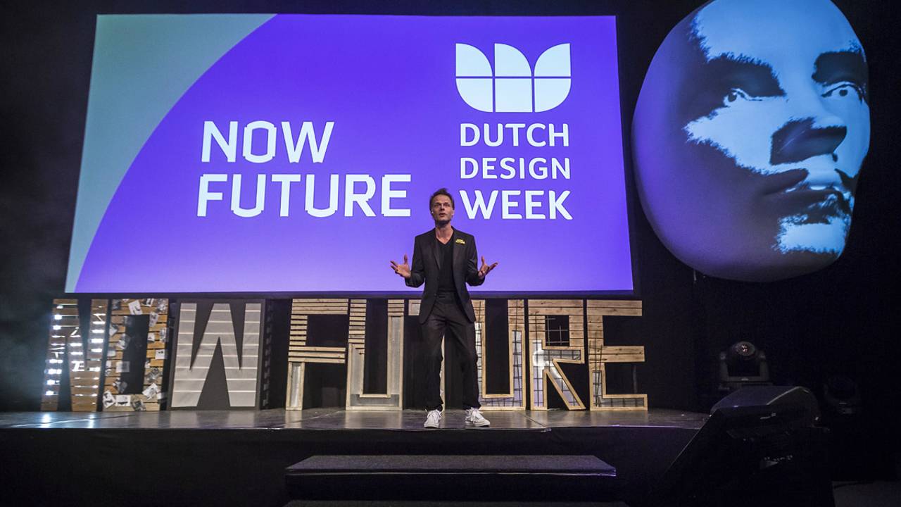 De opening van de Dutch Design Week in 2013 (foto: Dutch Design Week/Jeroen van der Wielen)