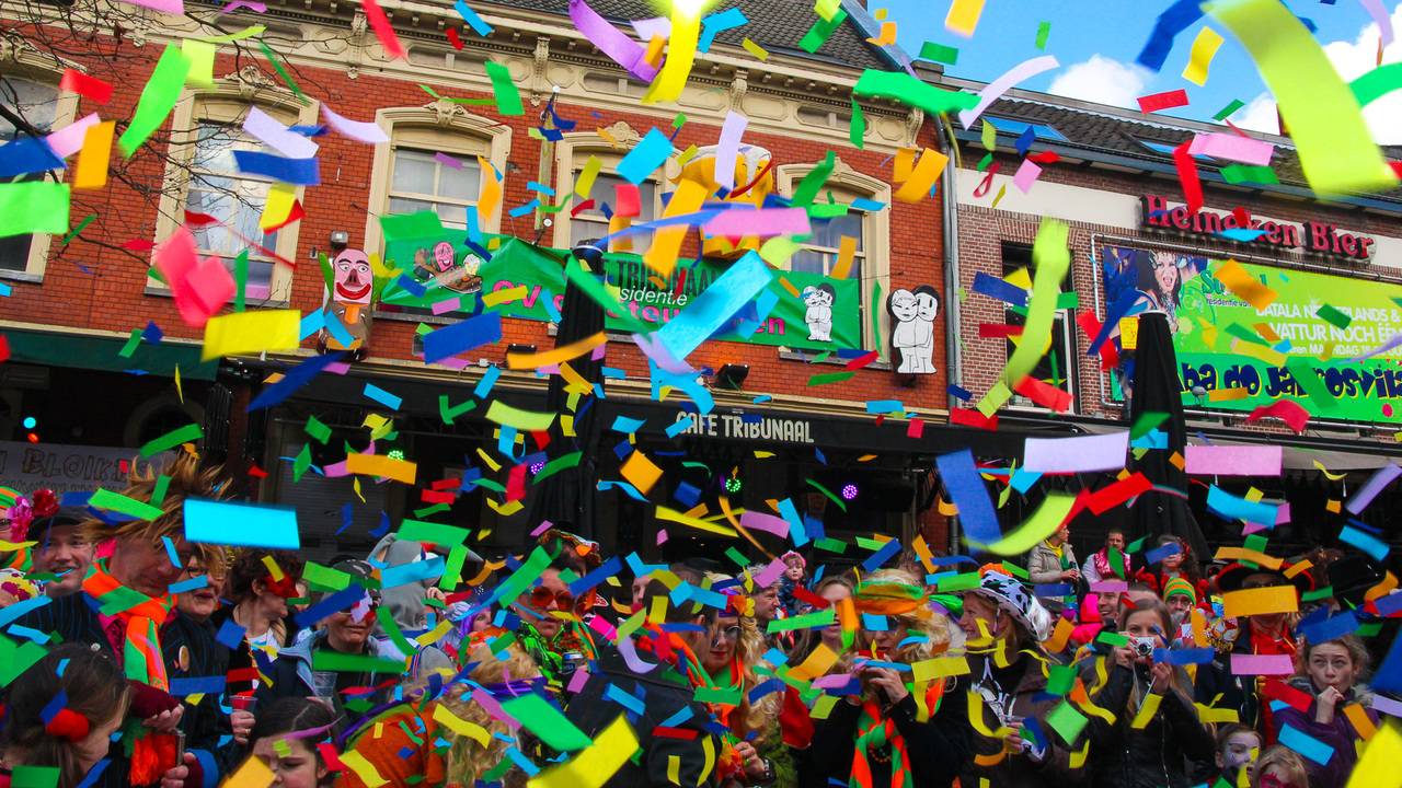 Carnaval in Kruikenstad (archieffoto: Twan Spierts)