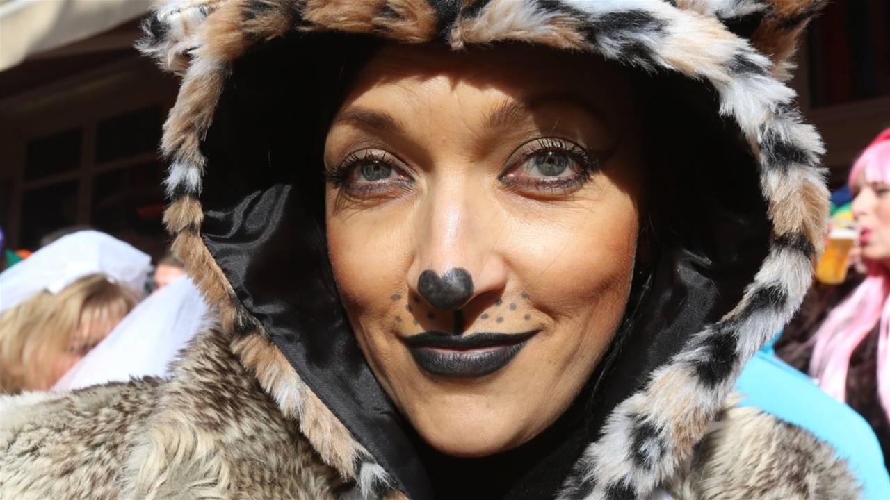 Tijdens de Kullekestocht komen allerlei acts samen (foto: Karin Kamp)