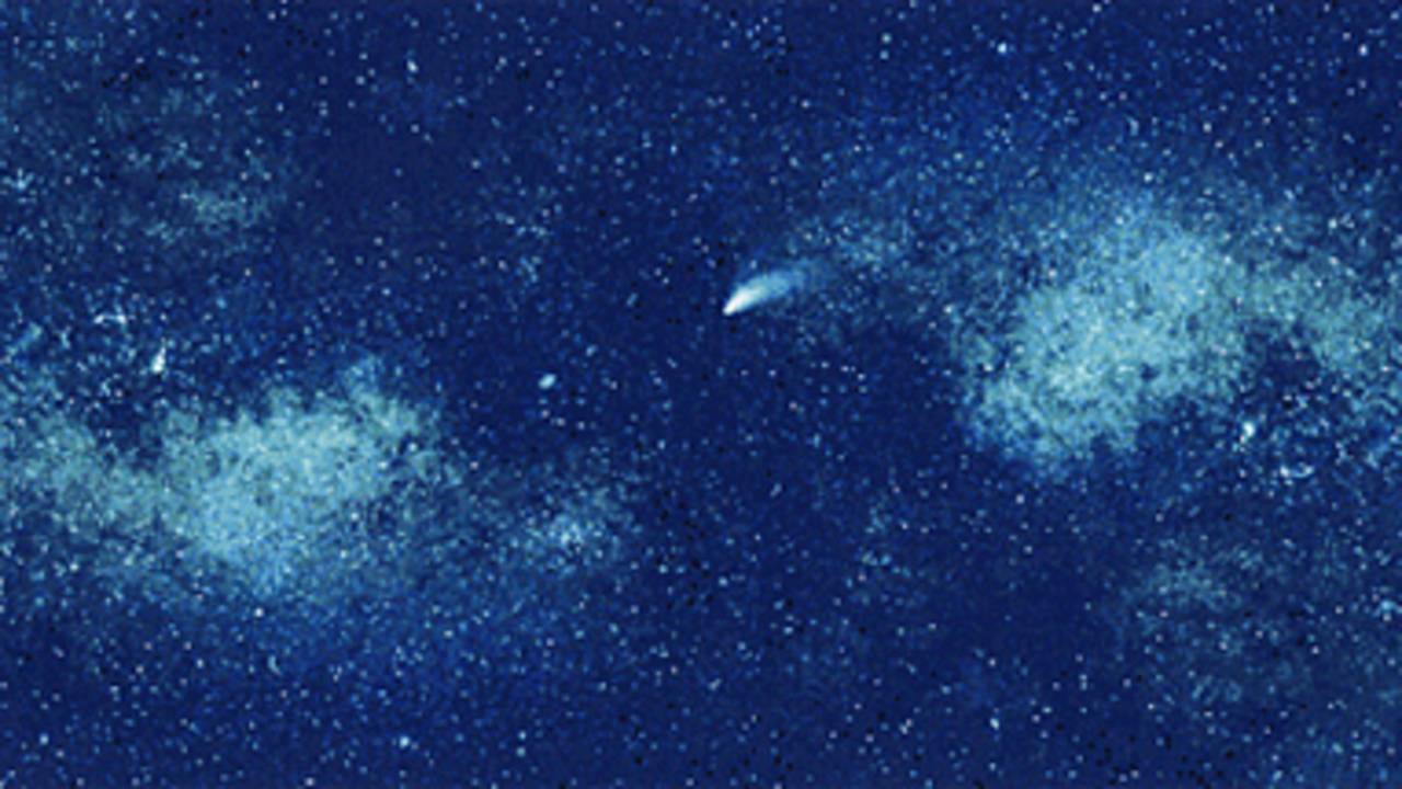 Een deel van het Sterrenhemeltapijt van Ria van Eyk